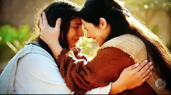 Imagem de capa - Novela Jesus: Maria é visitada pelo anjo Gabriel